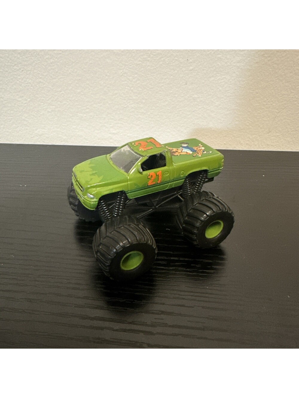 Ertl Collectibles Monster Truck Go Diego Go 2008 Viacom